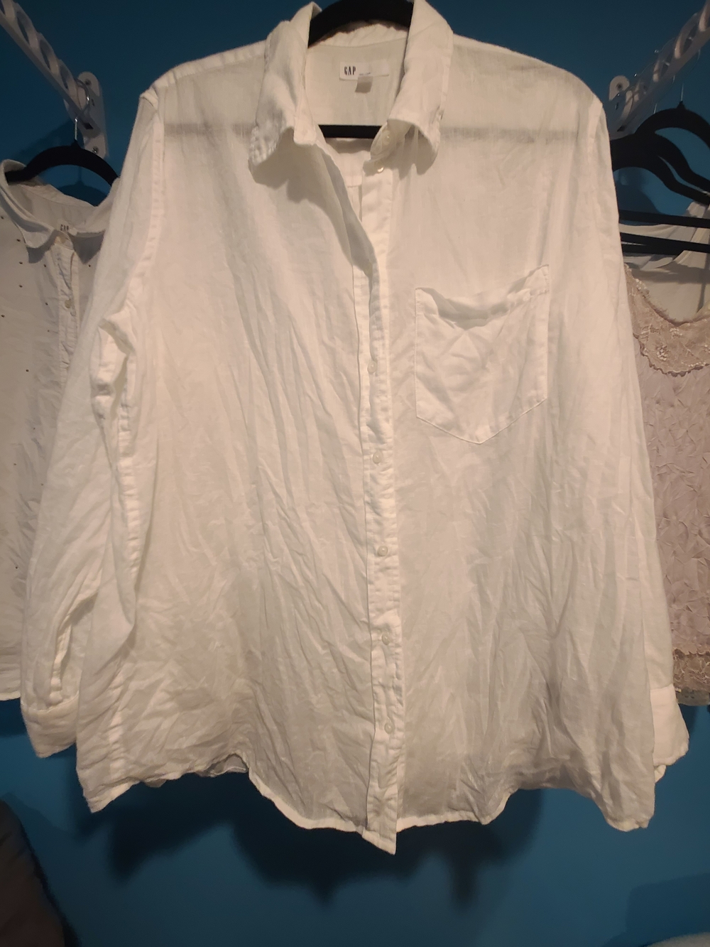 GAP Women's Linen Shirt